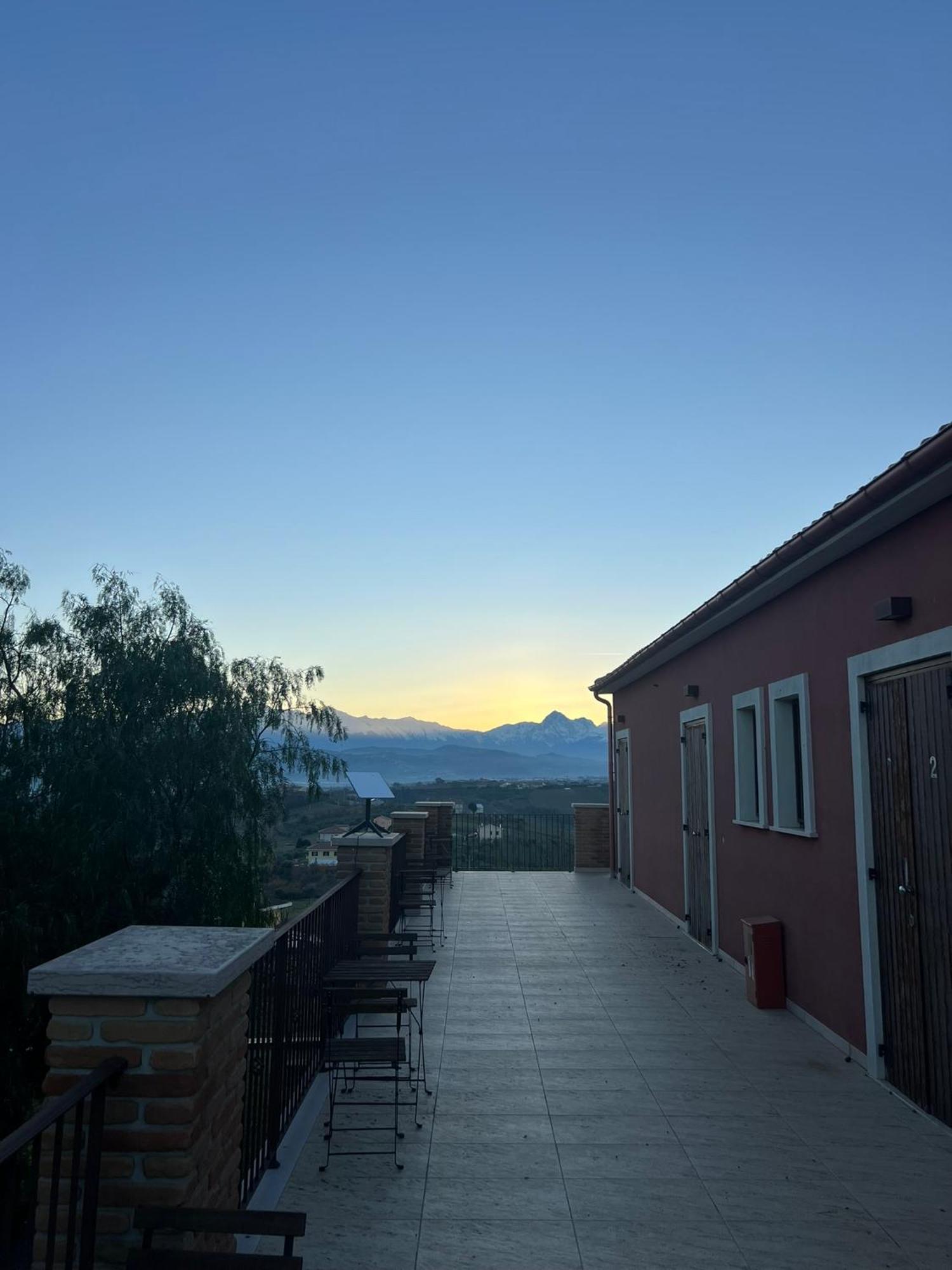 Morro dʼOro Country House Torrenera المظهر الخارجي الصورة