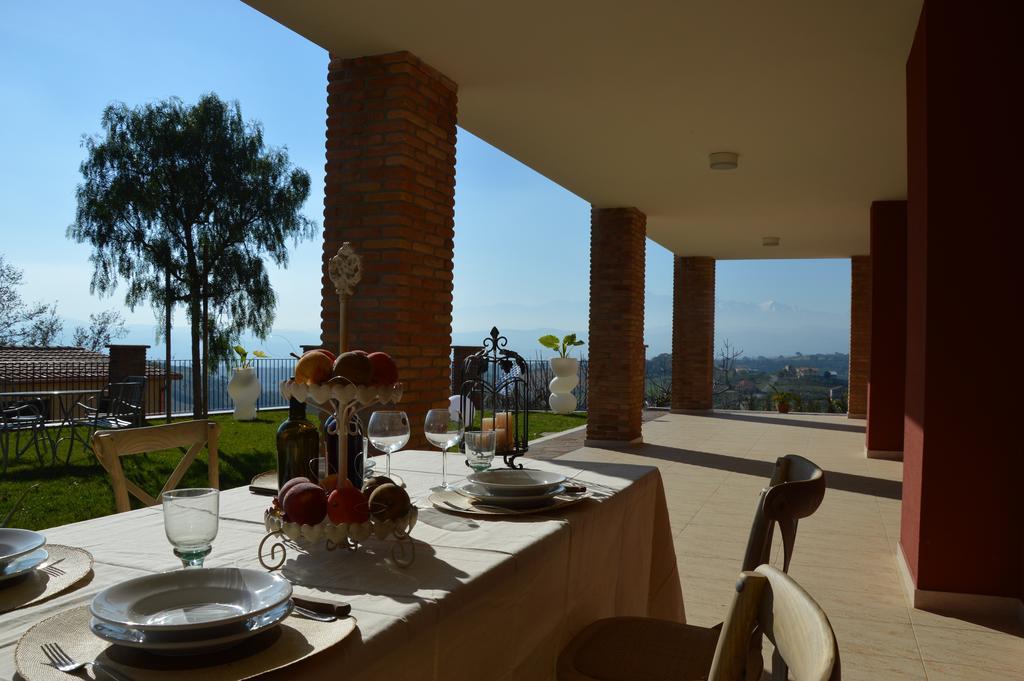 Morro dʼOro Country House Torrenera المظهر الخارجي الصورة